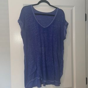 FP t shirt- blue/purple